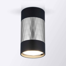 Потолочный светильник Elektrostandard Mizar DLN110 GU10 черный/серебро a047745