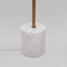 Торшер Eurosvet Marbella 01158/2 латунь