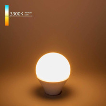 Лампа светодиодная Elektrostandard E14 7W 3300K матовая a048993