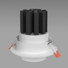 Встраиваемый светодиодный светильник Elektrostandard 9920 LED 15W 4200K белый a052463