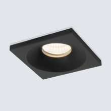 Встраиваемый светодиодный светильник Elektrostandard 15271/Led черный a056027