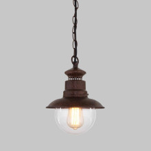 Уличный подвесной cветильник Elektrostandard Talli H GL 3002H брауни a038482