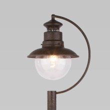 Уличный cветильник Elektrostandard Talli F GL 3002F брауни a038484