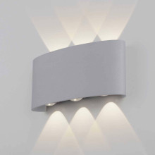 Уличный настенный светодиодный светильник Elektrostandard 1551 Techno LED Twinky Trio a038417