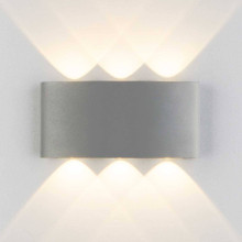 Уличный настенный светодиодный светильник Elektrostandard 1551 Techno LED Twinky Trio a038417