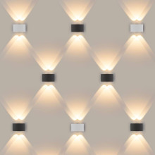 Уличный настенный светодиодный светильник Elektrostandard 1555 Techno LED Twinky a038416