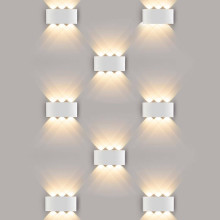 Уличный настенный светодиодный светильник Elektrostandard 1551 Techno LED Twinky Trio a038420