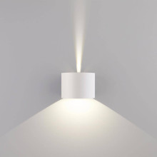 Уличный настенный светодиодный светильник Elektrostandard 1518 Techno LED Blade белый a038830