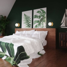 Бра Freya Zelda FR5125WL-01BS