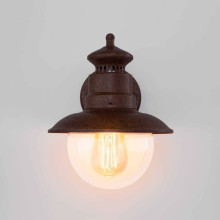 Уличный настенный cветильник Elektrostandard Talli D GL 3002D брауни a038481