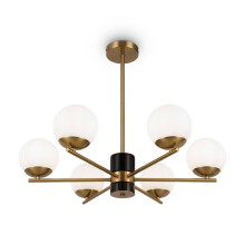 Подвесная люстра Freya Marble FR5230PL-06BS