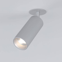 Встраиваемый светодиодный спот Elektrostandard Diffe 25052/Led серебряный a058172