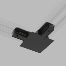 Коннектор угловой Elektrostandard TRCM-1-1-L-BK a049560