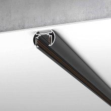 Шинопровод магнитный накладной Elektrostandard Slim Magnetic Round 85133/00 черный a064722
