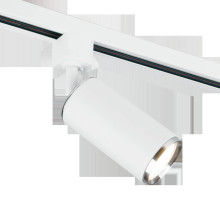 Трековый светильник Elektrostandard Svit GU10 белый/хром MRL 1013 a048165