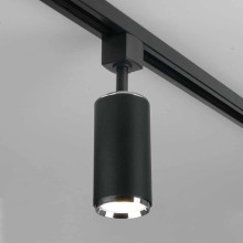 Трековый светильник Elektrostandard Svit GU10 черный/хром MRL 1013 a048166