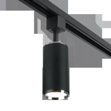 Трековый светильник Elektrostandard Svit GU10 черный/хром MRL 1013 a048166