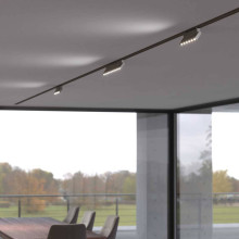 Трековый светодиодный светильник Elektrostandard Garda 85018/01 черный a057442