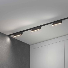 Трековый светодиодный светильник Elektrostandard Garda 85018/01 черный a057442