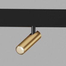 Трековый светодиодный светильник Elektrostandard Cubo латунь 7W 4200K 85035/01 a062794