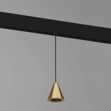 Трековый светодиодный светильник Elektrostandard Event латунь 5W 4200K 85039/01 a062803