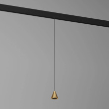 Трековый светодиодный светильник Elektrostandard Event латунь 5W 4200K 85039/01 a062803