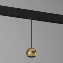 Трековый светодиодный светильник Elektrostandard Event латунь 5W 4200K 85040/01 a062804