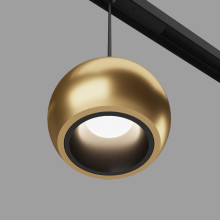 Трековый светодиодный светильник Elektrostandard Event латунь 5W 4200K 85040/01 a062804