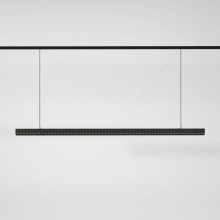 Подвесной трековый светодиодный светильник Elektrostandard Slim Magnetic Vilo 85108/01 48W 4000K черный a064806