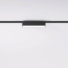 Трековый светодиодный светильник Elektrostandard Flat Magnetic Vision 85087/01 черный a063691