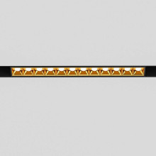 Трековый светодиодный светильник Elektrostandard Slim Magnetic Artas 85103/01 черный/золото a064529