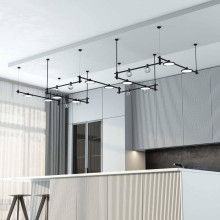 Трековый светодиодный светильник Elektrostandard Esthetic Magnetic 85125/01 a065426