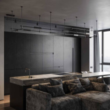 Трековый светодиодный светильник Elektrostandard Esthetic Magnetic 85120/01 a065421