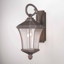 Уличный настенный светильник Elektrostandard Virgo D капучино a031921