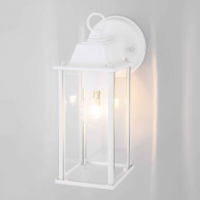 Уличный настенный cветильник Elektrostandard 1008D Brick белый a038439