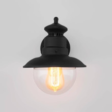 Уличный настенный cветильник Elektrostandard Talli D GL 3002D черный a038480