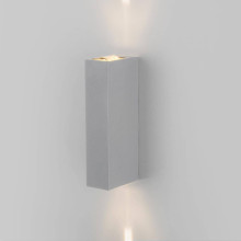 Уличный настенный светодиодный светильник Elektrostandard Blaze 35136/W серый a057051