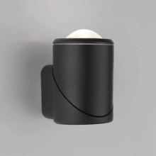 Уличный настенный светодиодный светильник Elektrostandard Gira 35127/U черный a056334