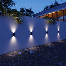 Уличный настенный светодиодный светильник Elektrostandard Mini Light 35154/D черный a060883