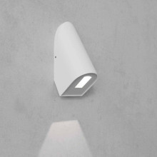 Уличный настенный светодиодный cветильник Elektrostandard Bit 35168/D белый a063975