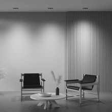 Встраиваемый светодиодный спот Maytoni Technical Hidden DL045-02-10W3K-B