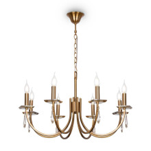 Подвесная люстра Freya Forte FR1006PL-08G