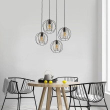 Подвесная люстра TK Lighting 6598 Jaula