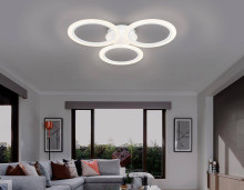 Потолочная светодиодная люстра Ambrella light Original FA4052