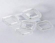 Потолочная светодиодная люстра Ambrella light Acrylica Original FA3914