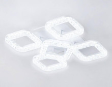 Потолочная светодиодная люстра Ambrella light Acrylica Original FA3914