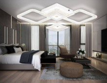 Потолочная светодиодная люстра Ambrella light Acrylica Original FA4281