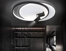 Потолочная светодиодная люстра Ambrella light Comfort Line FL5137