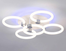 Потолочная светодиодная люстра Ambrella light Acrylica Original FA3841