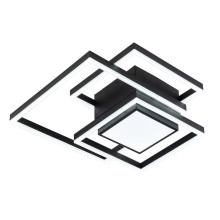 Потолочная светодиодная люстра Escada Twins 10242/4LED Black